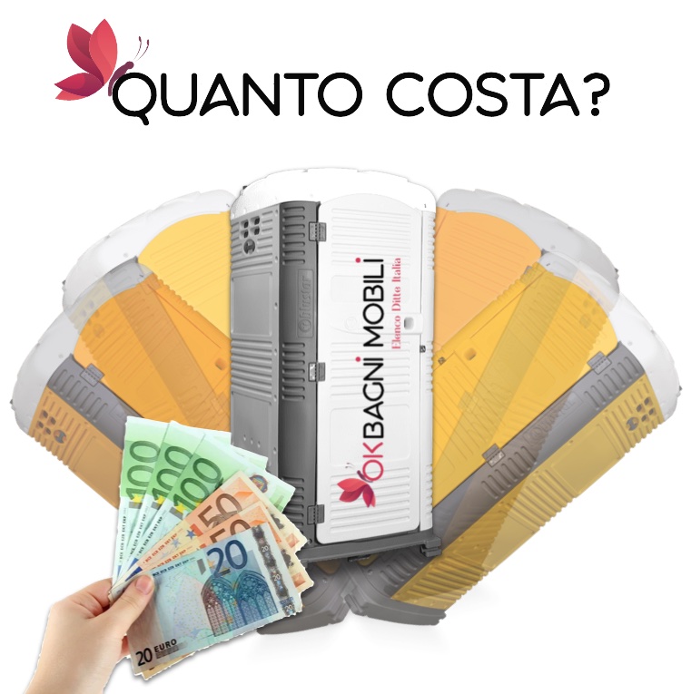 Quanto costa noleggiare un bagno chimico?